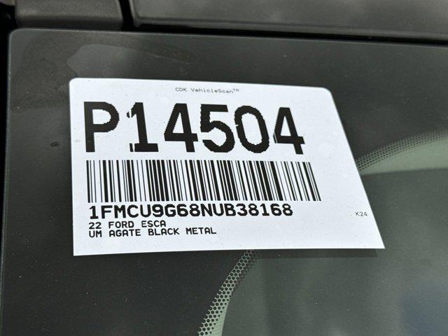 2022 ford escape se