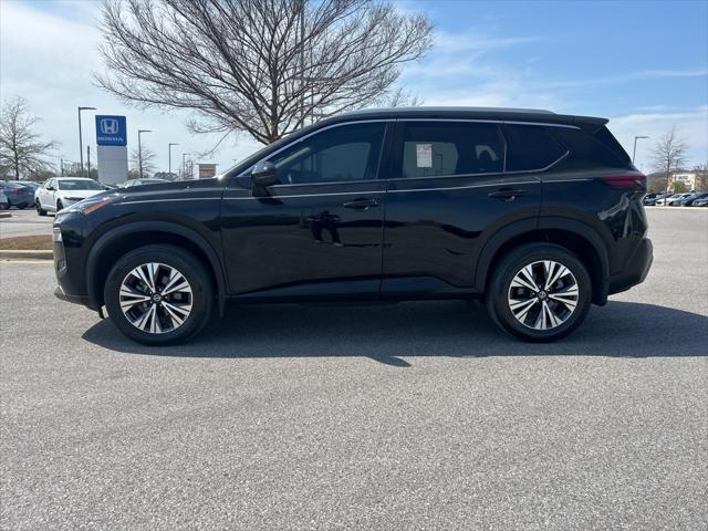 2021 nissan rogue sv