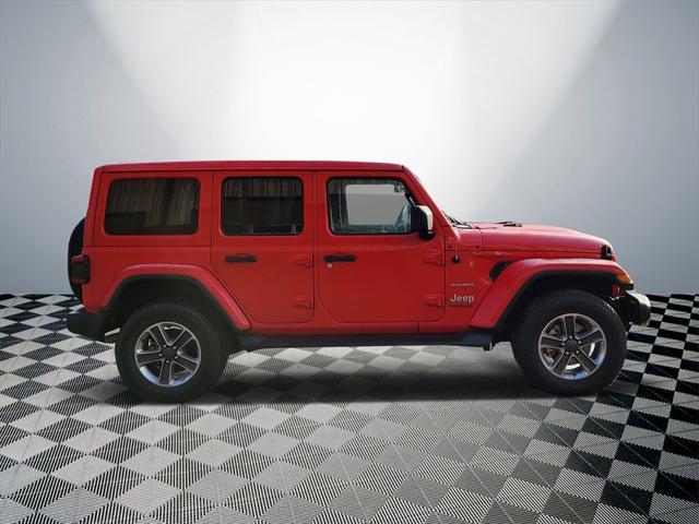 2022 jeep wrangler unlimited sahara