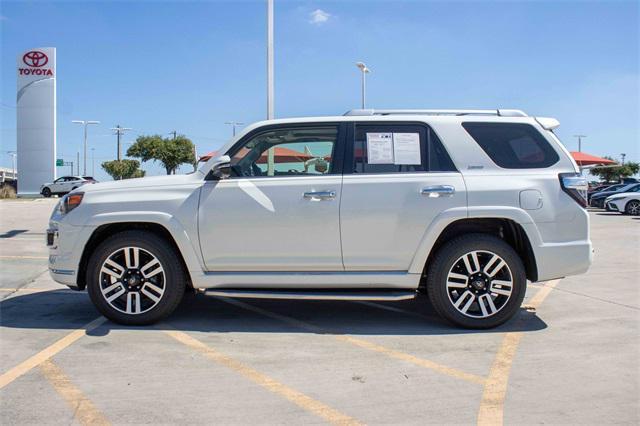 2022 toyota 4runner limited