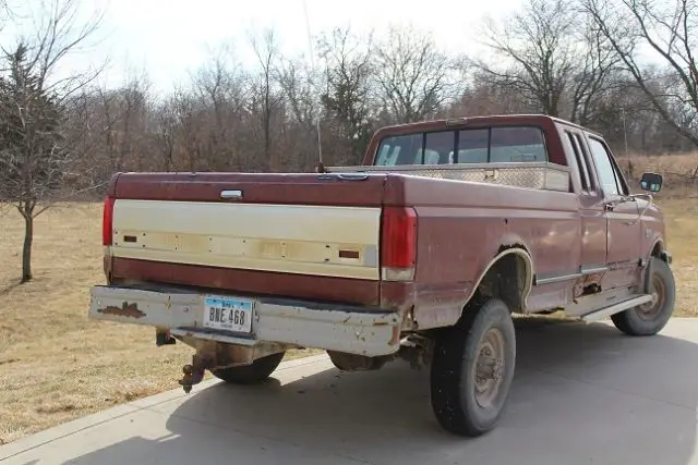 1989 ford f250 7.3 diesel 4wd truck with long bed
