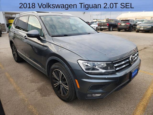 2018 volkswagen tiguan 2.0t sel