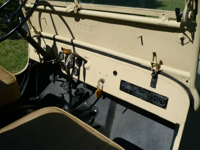 1946 willys cj-2a-restored/rebuilt