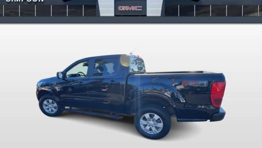 2019 Ford Ranger (North America)