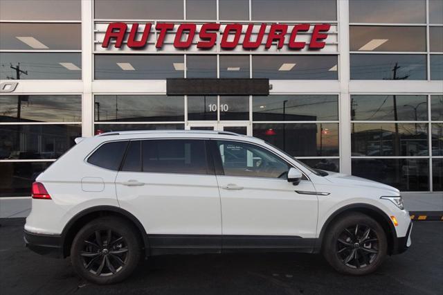 2024 volkswagen tiguan 2.0t se