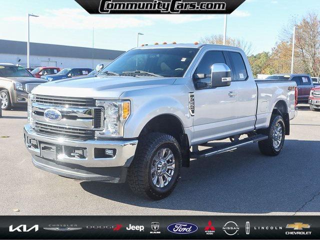 2017 ford f-250 xlt