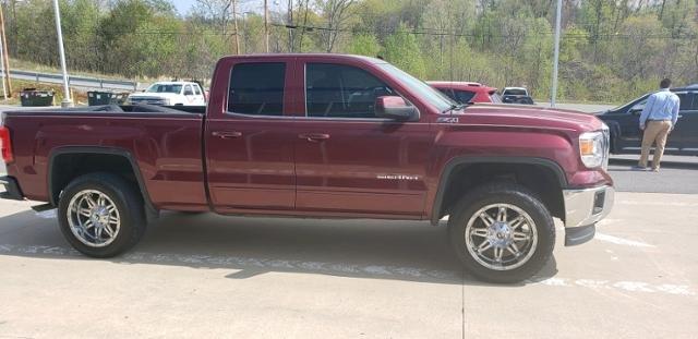 used 2014 gmc sierra 1500 4x4 double cab sle mount hope, wv 25880 for sale in mount hope, west virginia