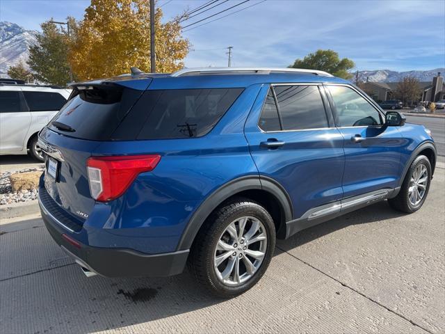 2022 ford explorer limited