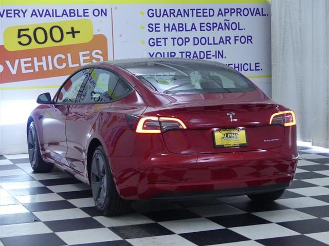 2021 tesla model 3 long range