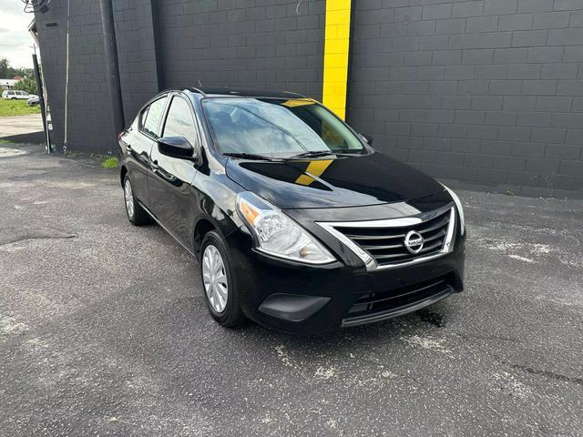 2018 nissan versa 1.6 s+