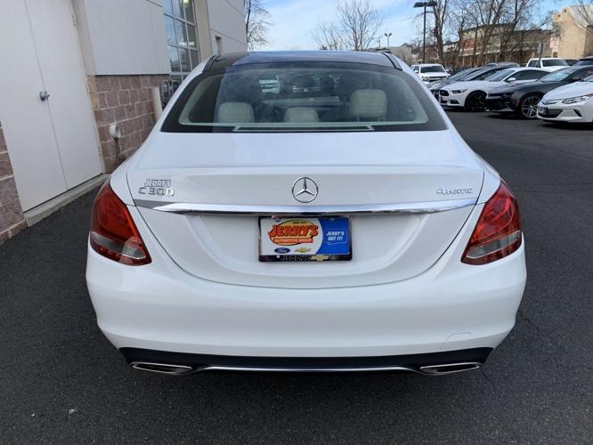 used 2017 mercedes-benz c 300 4matic sedan leesburg, va 20176 for sale in leesburg, virginia