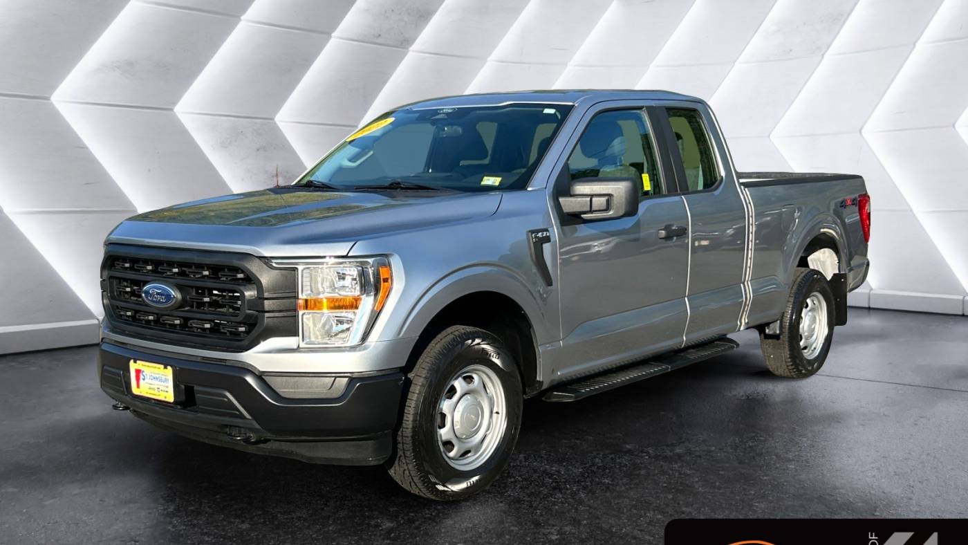 2022 ford f-150 xl
