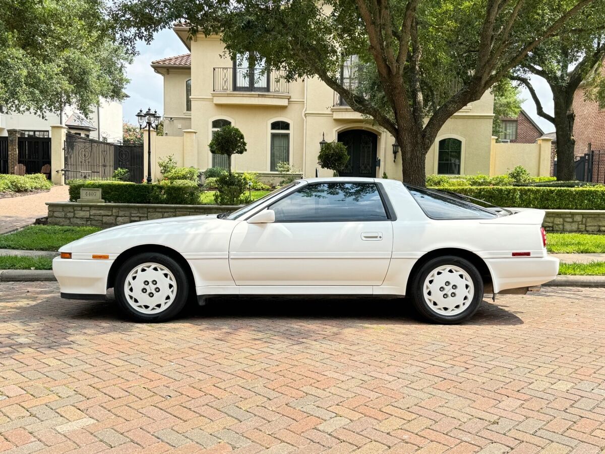 no reserve 1990 toyota supra turbo targa 85,000 original miles 1 owner survivor