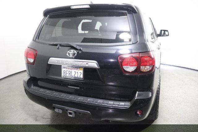 2019 toyota sequoia platinum