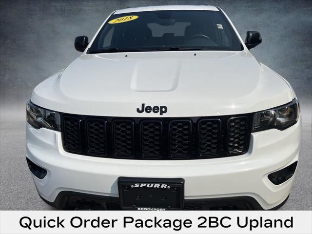 2018 jeep grand cherokee upland