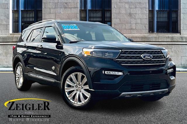 2022 ford explorer king ranch