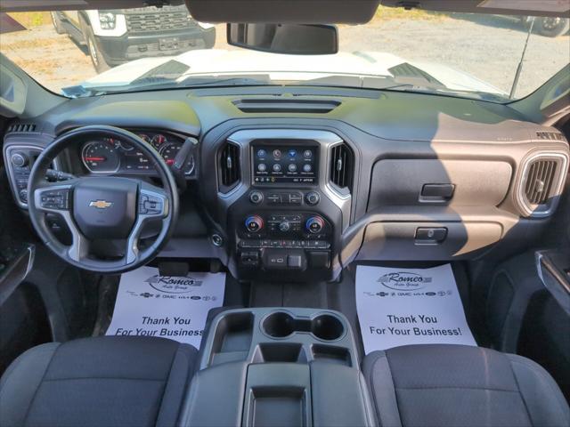 2021 chevrolet silverado 2500 lt