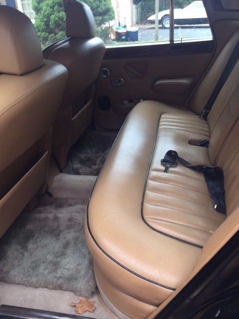 1979 rolls royce silver shadow ii only 25,920 miles, clear title