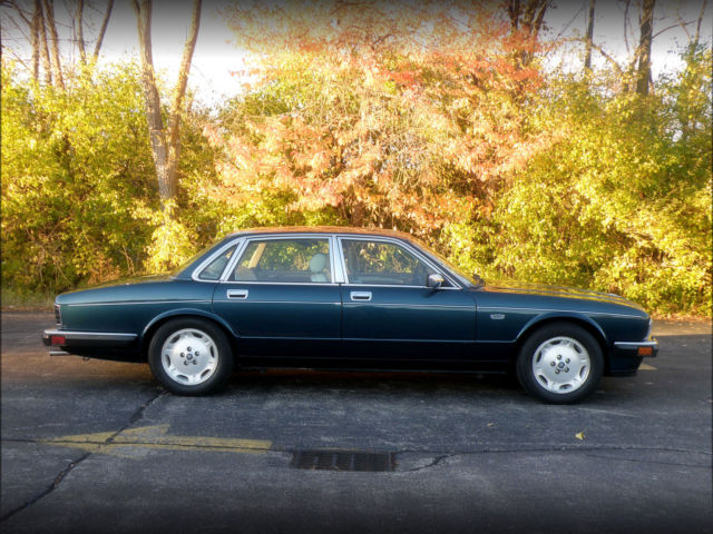 1994 jaguar vanden plas runs, drives & looks great xj6 low reserve