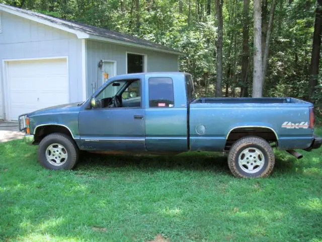 1991 chevrolet 1500 pickup truck