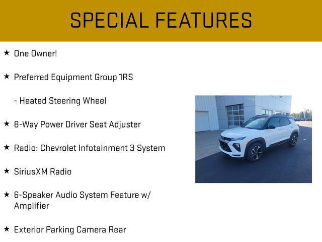 2023 chevrolet trailblazer rs