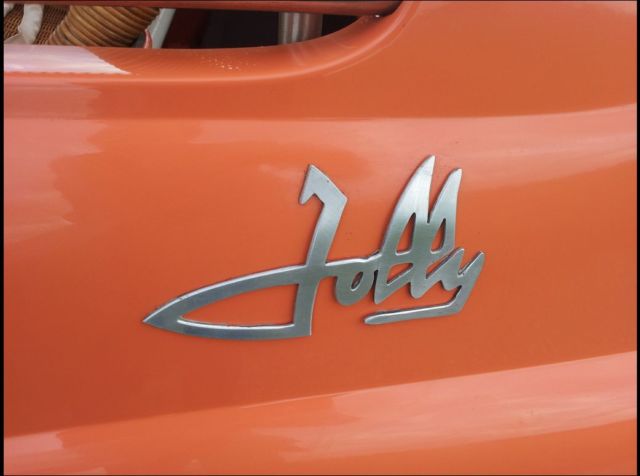 ghia jolly 600 with one wheel trailer