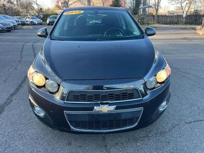 2015 chevrolet sonic lt auto 4dr hatchback in manassas, virginia