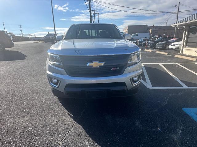 2016 chevrolet colorado z71