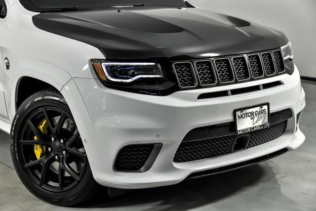 2021 jeep grand cherokee trackhawk