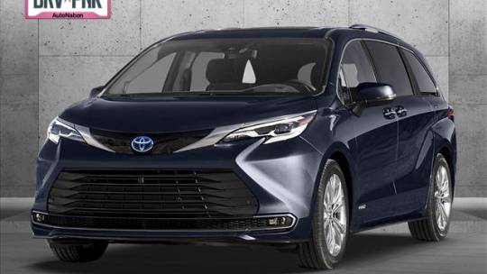 2025 Toyota Sienna