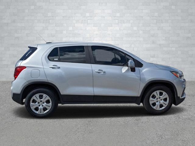 2018 chevrolet trax ls