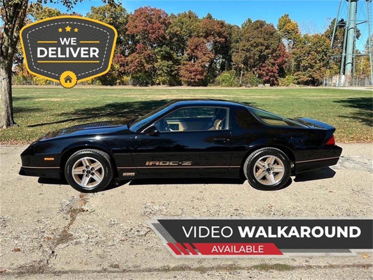 1987 chevrolet camaro