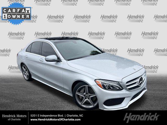 2018 mercedes-benz c-class c 300