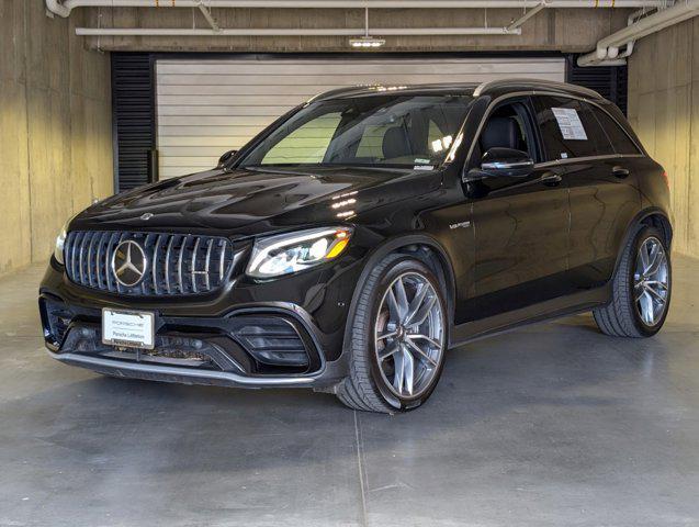 2019 mercedes-benz amg glc 63 base 4matic