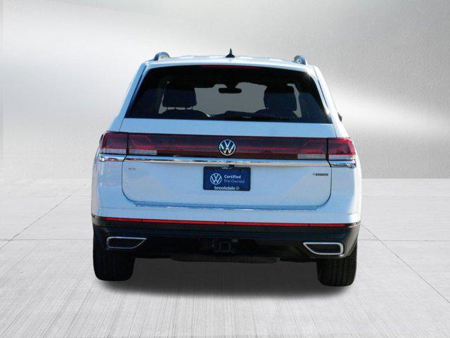 2024 volkswagen atlas 2.0t se w/technology 4motion