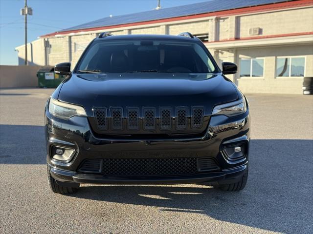 2020 jeep cherokee altitude