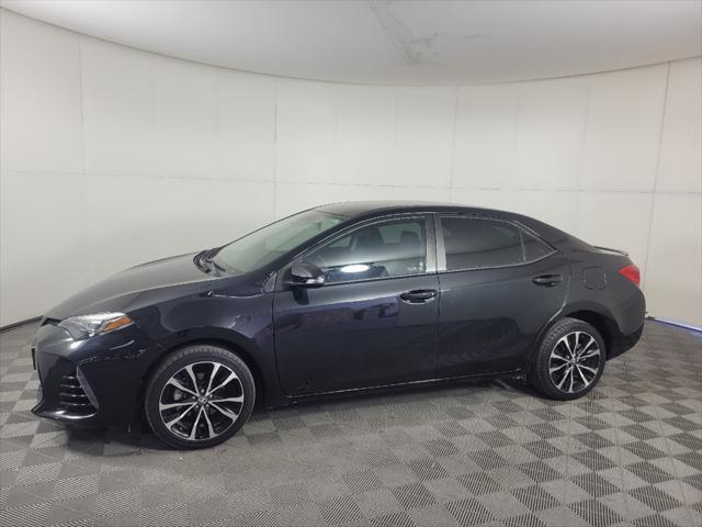 2017 toyota corolla se