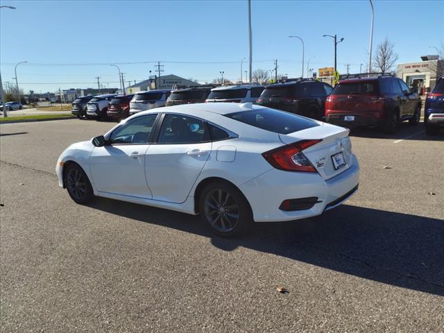 2021 honda civic ex