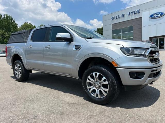 2022 ford ranger lariat
