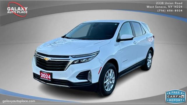 2024 chevrolet equinox lt