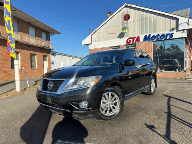2015 nissan pathfinder sl
