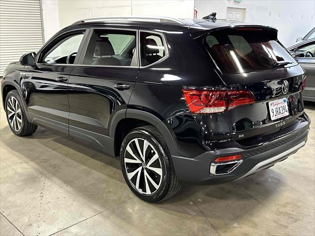 2022 volkswagen taos 1.5t se