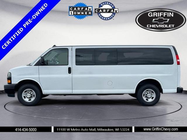 2022 chevrolet express 3500 rwd 3500 extended wheelbase ls