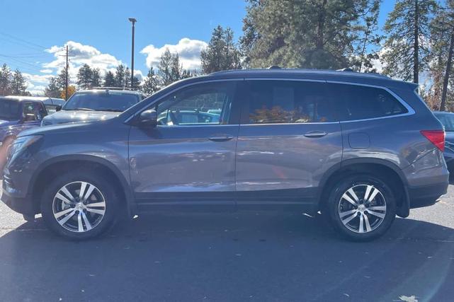 2016 honda pilot ex-l