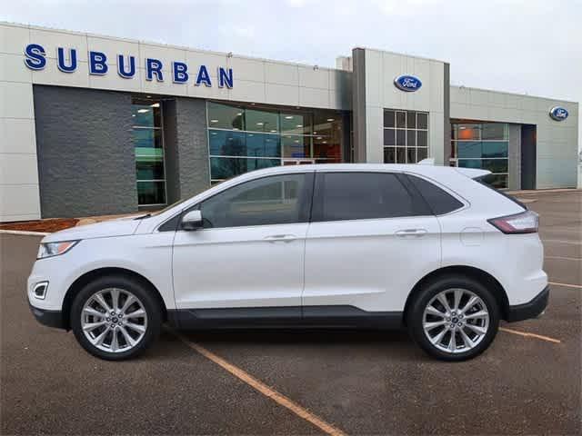 2018 ford edge titanium