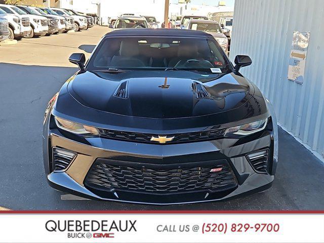 2017 chevrolet camaro 1ss