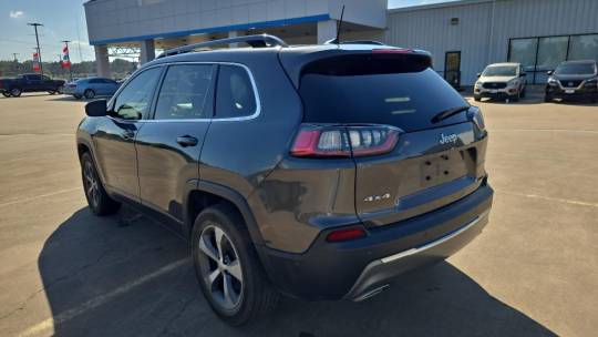 2022 Jeep Cherokee