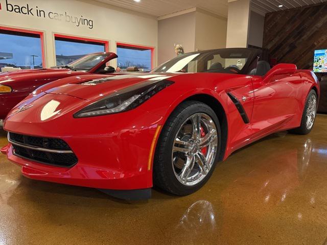 2016 chevrolet corvette stingray