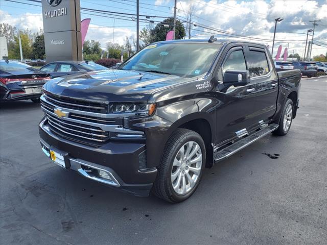 2019 chevrolet silverado 1500 high country