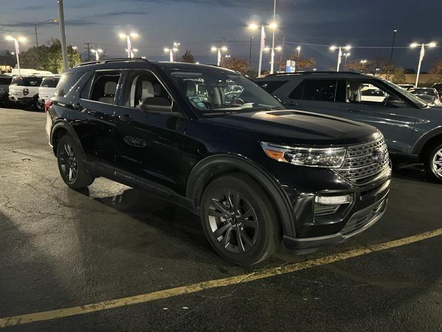 2021 ford explorer xlt